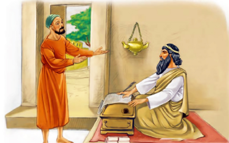 بزرگمهر و انوشیروان