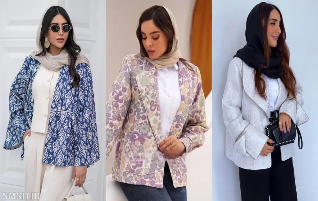 ۳۰ مدل مانتو ژاکارد جدید که باید امتحان کنید