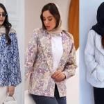 ۳۰ مدل مانتو ژاکارد جدید که باید امتحان کنید