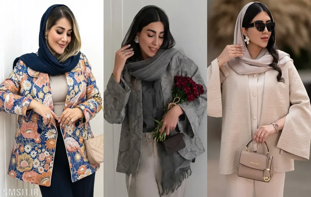۳۰ مدل مانتو ژاکارد جدید که باید امتحان کنید