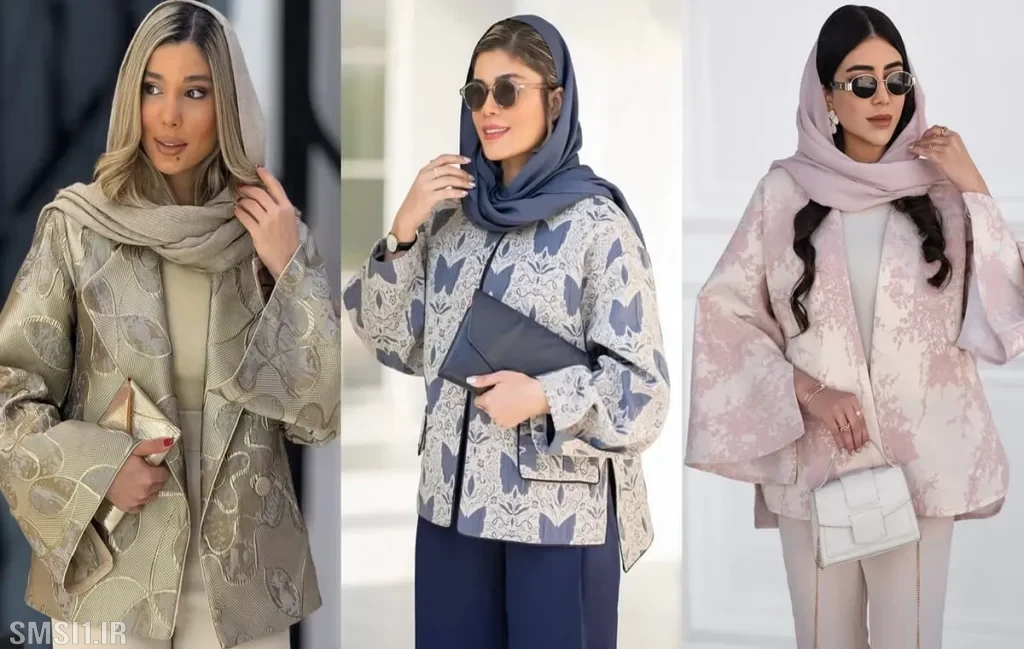 ۳۰ مدل مانتو ژاکارد جدید که باید امتحان کنید