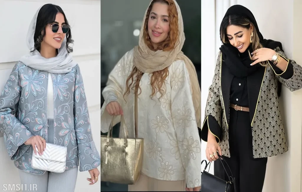 ۳۰ مدل مانتو ژاکارد جدید که باید امتحان کنید