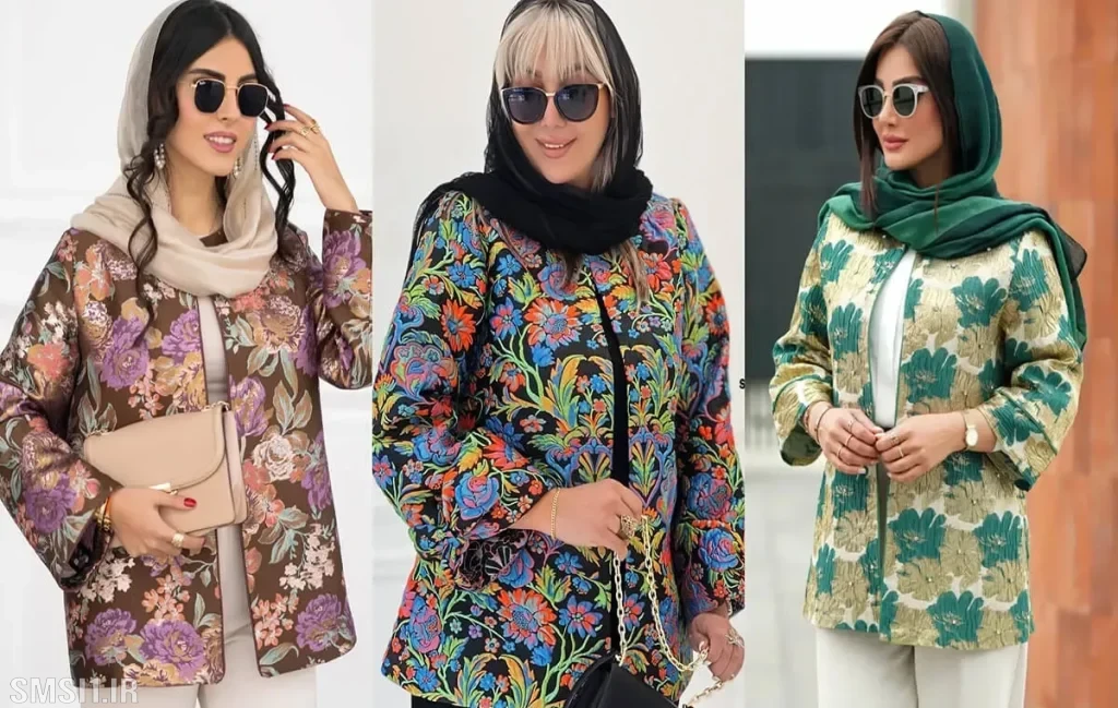 ۳۰ مدل مانتو ژاکارد جدید که باید امتحان کنید