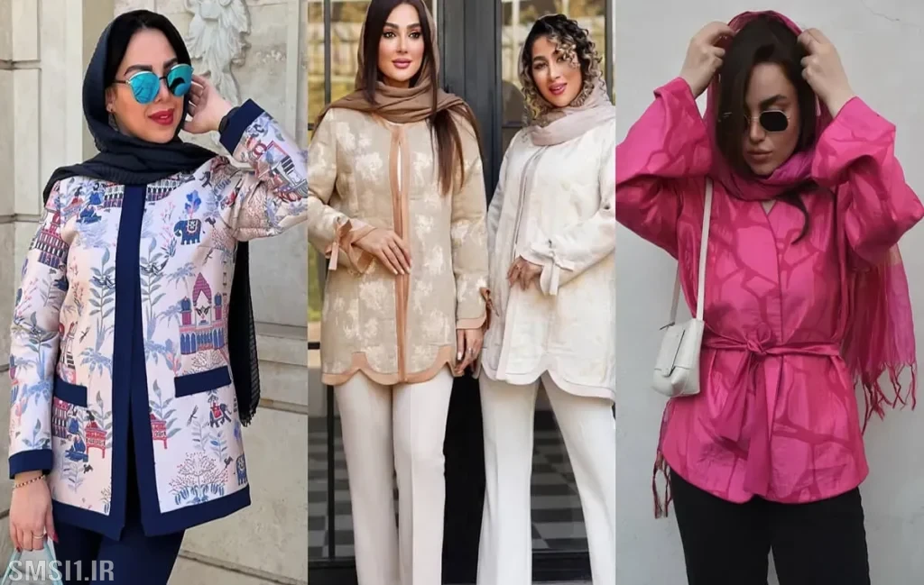 ۳۰ مدل مانتو ژاکارد جدید که باید امتحان کنید