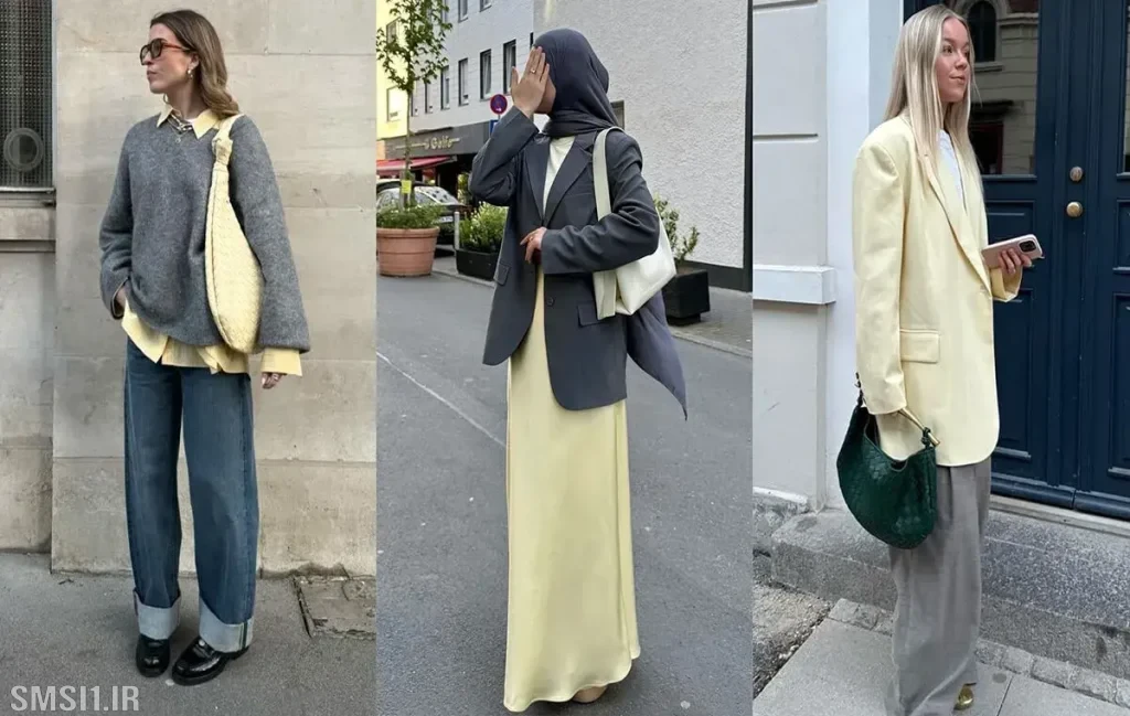 رنگ زرد کره ای؛ رنگ جذاب و ترند تابستانی ۲۰۲۵